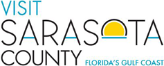 Visit Sarasota County logo - Florida's Gulf Coast