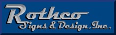 Rothco Signs & Design logo