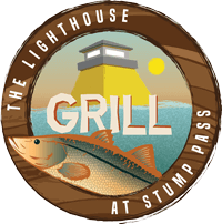 The Lighthouse Grill at Stump Pass logo