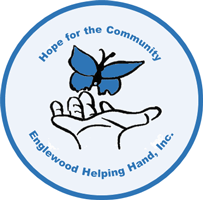 Englewood Helping Hand logo - Hope for the Community