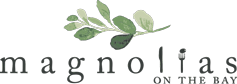 Magnolias on the Bay logo