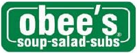 Obee's soup salad subs logo