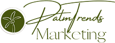 Palm Trends Marketing Logo