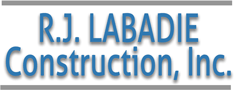 R.J. LaBadie Construction logo