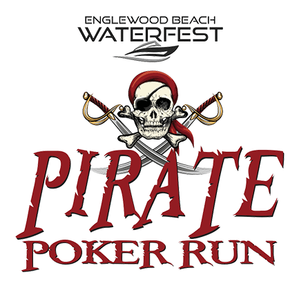 Englewood Beach Waterfest Pirate Poker Run logo