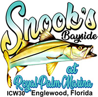 Snook's Bayside at Royal Palm Marina ICW30 Englewood, Florida