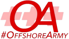 The Offshore Army logo